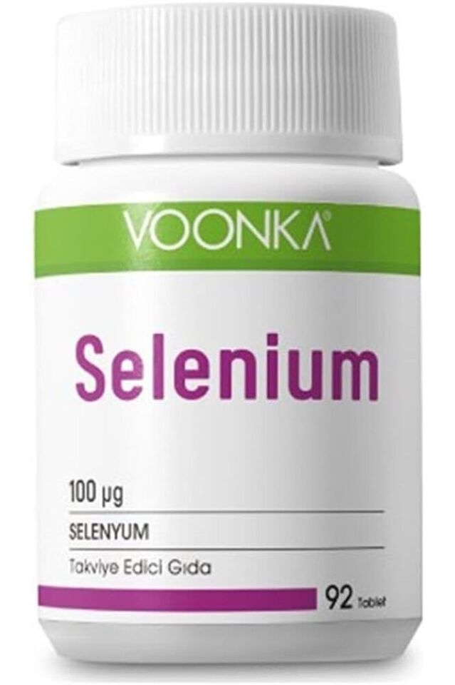 Voonka SELENIUM 92 T 1 Paket(1 x 1 Stück) 1174223
