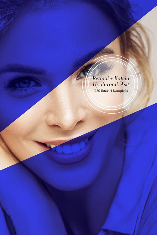 Age Reverse Kırışıklık Karşıtı Göz Kremi 15 ml (%10 Retinol, Kafein)