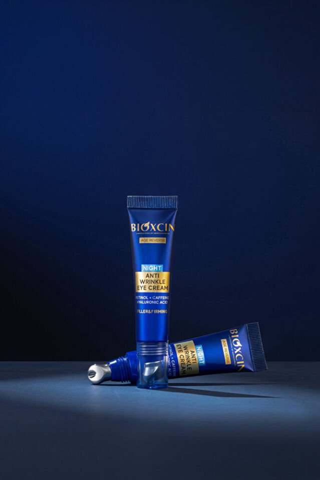 Age Reverse Kırışıklık Karşıtı Göz Kremi 15 ml (%10 Retinol, Kafein)