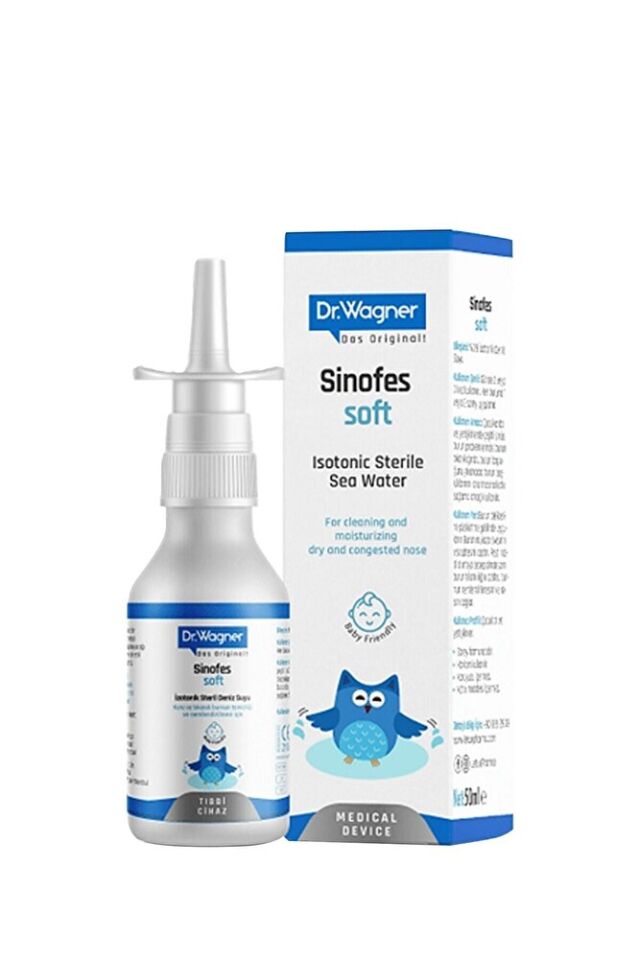 Dr. Wagner Sinofes Soft Izotonik Steril Deniz Suyu 50 Ml