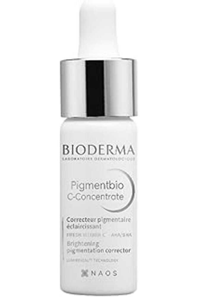 Bioderma Pigmentbio C-Concentrate C Vitamini, Glabridin ve Niasinamid İçeren Koyu Leke Karşıtı Cilt