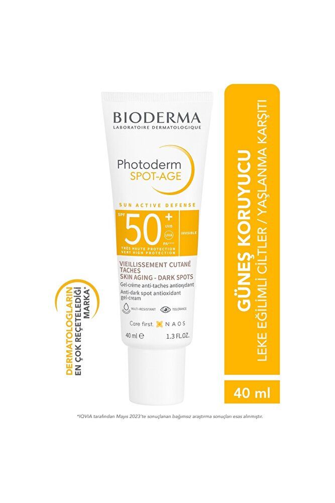 Bioderma Photoderm Spot-age Güneş Koruyucu Spf50 40ml