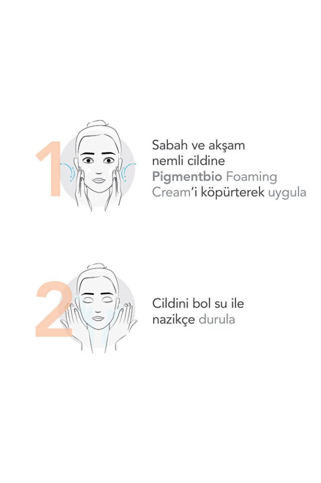 Pigmentbio Foaming Cream - Peeling Etkili Yüz Temizleme Jeli 200 ml