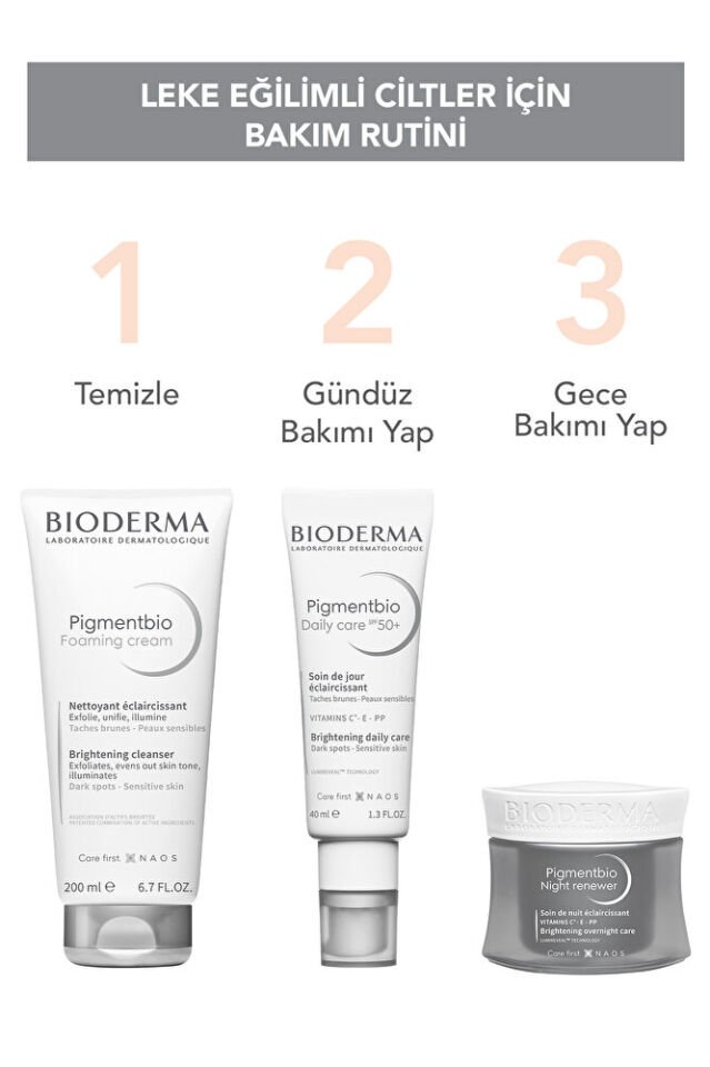 Pigmentbio Foaming Cream - Peeling Etkili Yüz Temizleme Jeli 200 ml