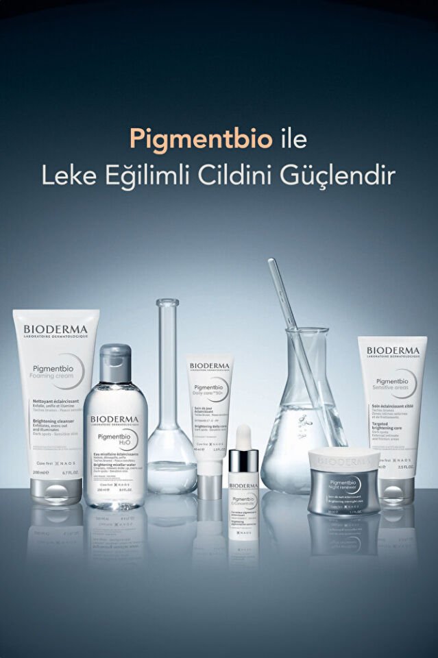 Pigmentbio Foaming Cream - Peeling Etkili Yüz Temizleme Jeli 200 ml