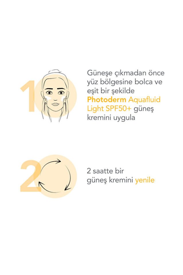 Photoderm Aquafluide Light Güneş Koruyucu Krem SPF50+ 40 ml