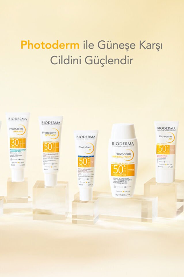 Photoderm Mineral Filtreli Güneş Koruyucu Krem SPF50+ 75 gr