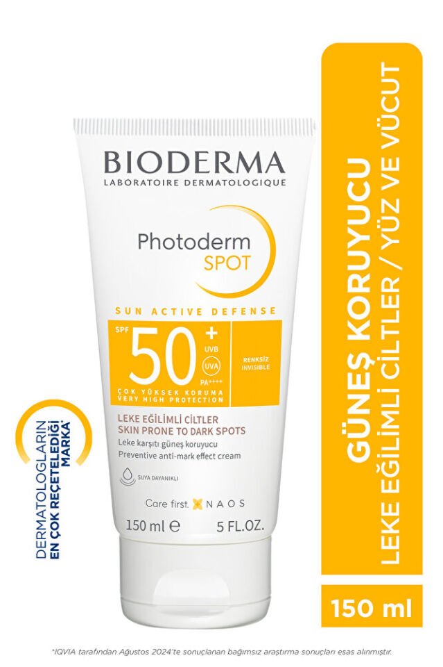 Photoderm Spot SPF 50+ Leke Karşıtı Güneş Kremi 150 ml