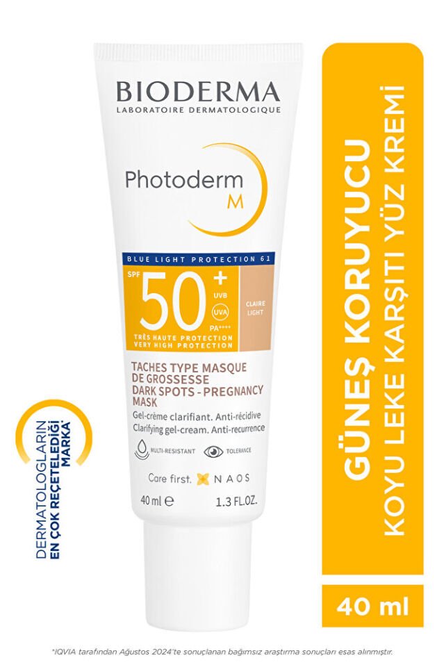 Photoderm M Light Leke Karşıtı Güneş Koruyucu SPF50+ 40 ml