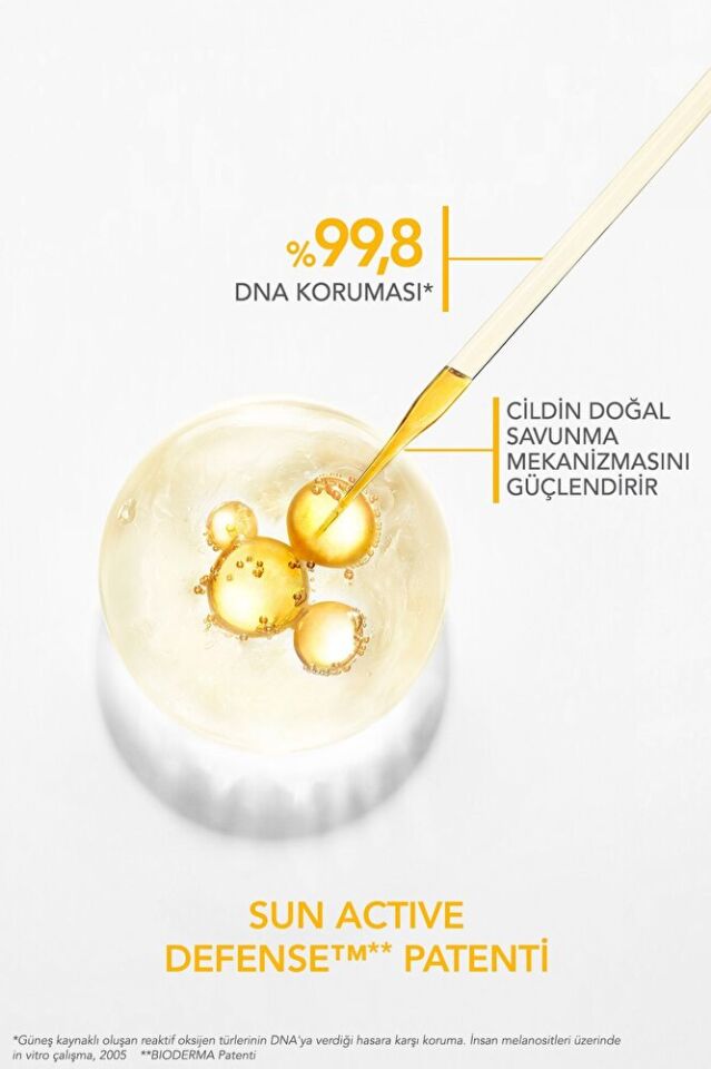 Photoderm Nude Touch SPF50+ Light Karma Yağlı Ciltler Kapatıcı Etkili Renkli Güneş Kremi 40