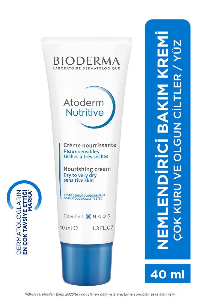 Atoderm Nutrition Cream 40 Ml