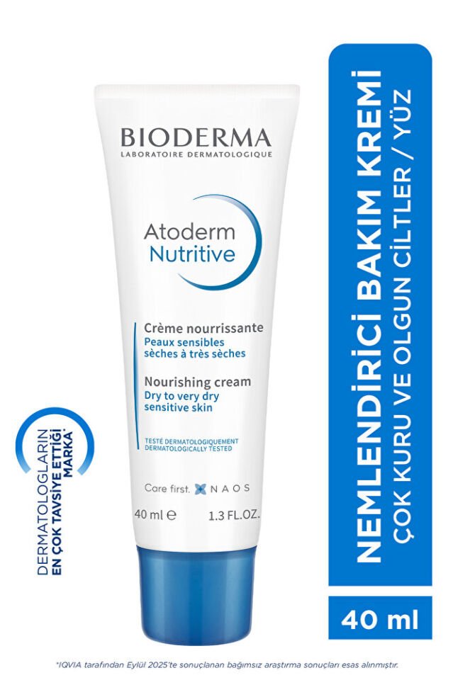 Atoderm Nutrition Cream 40 Ml