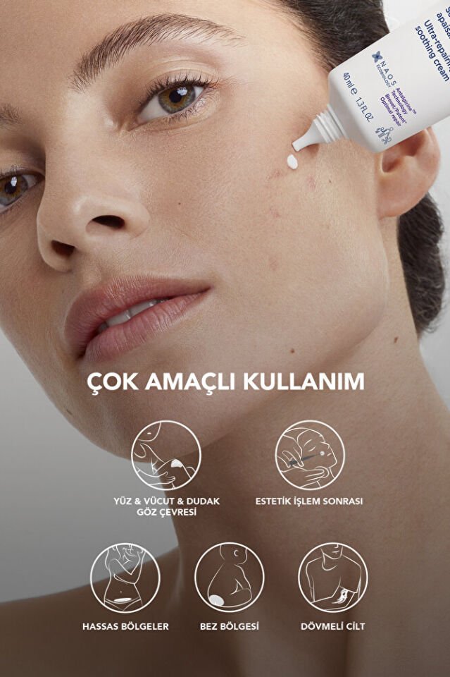 Cicabio Cream+ Onarıcı Yatıştırıcı Nemlendirici Cica Krem Bebek Çocuk Yetişkin Yüz Vücut 40 ml