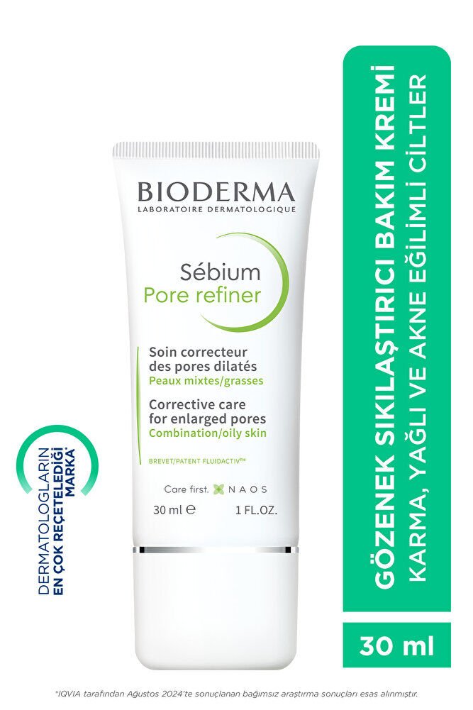 Sebium Pore Refiner Gözenek ve Siyah Nokta Karşıtı Bakım Kremi Karma ve Yağlı Ciltler 30 ml