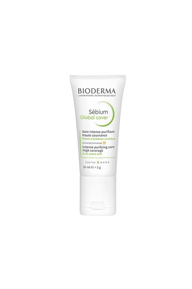 Sebium Global Cover Bakım Kremi 30 ml