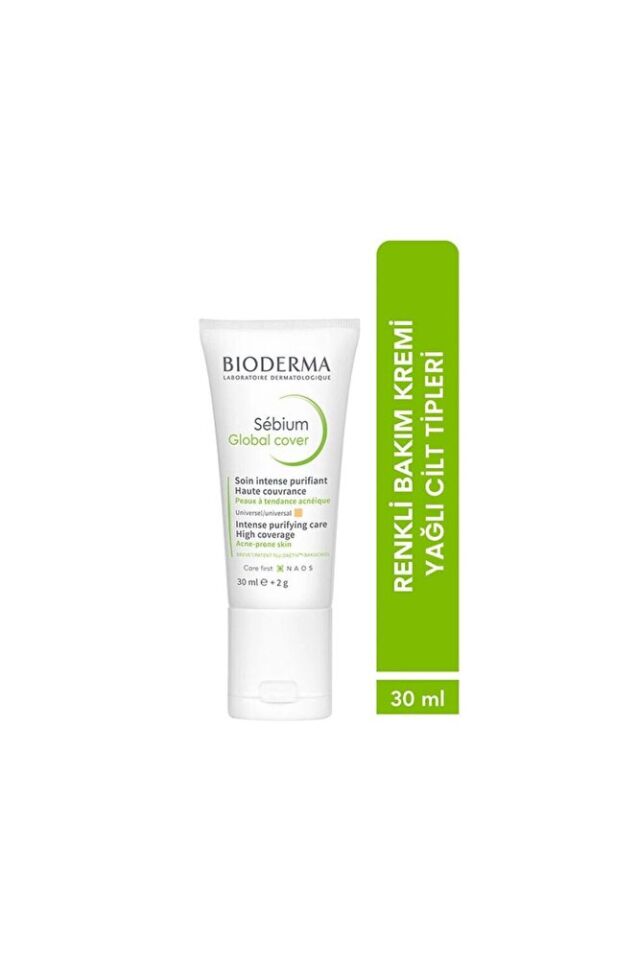 Sebium Global Cover Bakım Kremi 30 ml