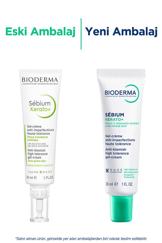 Sebium Kerato+ Sivilce, Akne Lekesi Karşıtı AHA, BHA, Salisilik Asit İçeren Bakım Kremi 30 ml