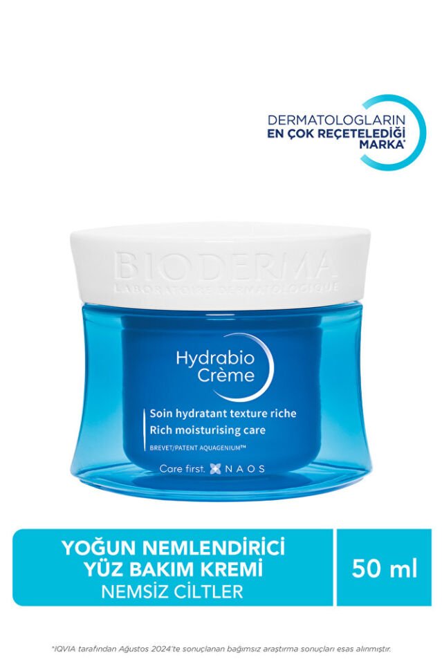 Hydrabio Creme Yoğun Nemlendirici Yüz Bakım Kremi 50 ml