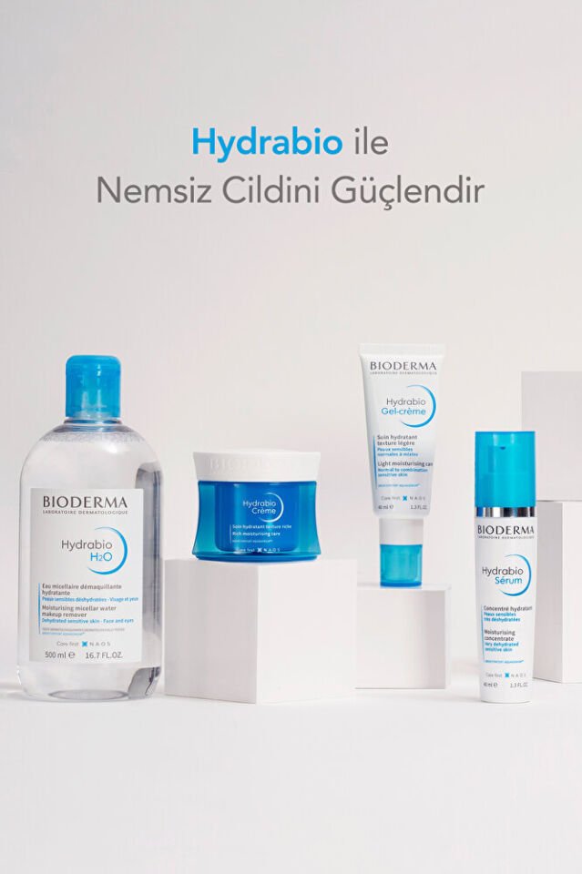 Hydrabio Creme Yoğun Nemlendirici Yüz Bakım Kremi 50 ml