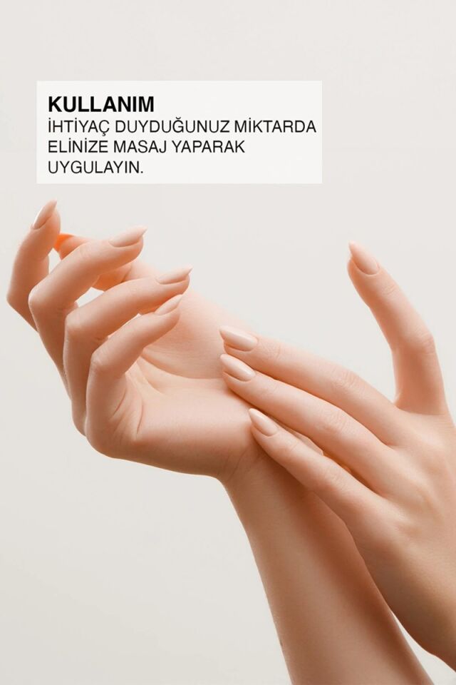 Bioder El ve Tırnak Kremi Cilt Bariyeri ve Tırnak Güçlendirici - Vitamin B7 Niasinamid Çinko 50 ml