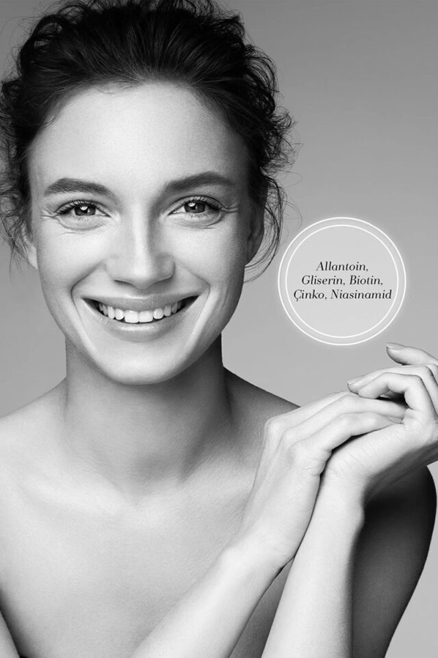 Bioder El ve Tırnak Kremi Cilt Bariyeri ve Tırnak Güçlendirici - Vitamin B7 Niasinamid Çinko 50 ml