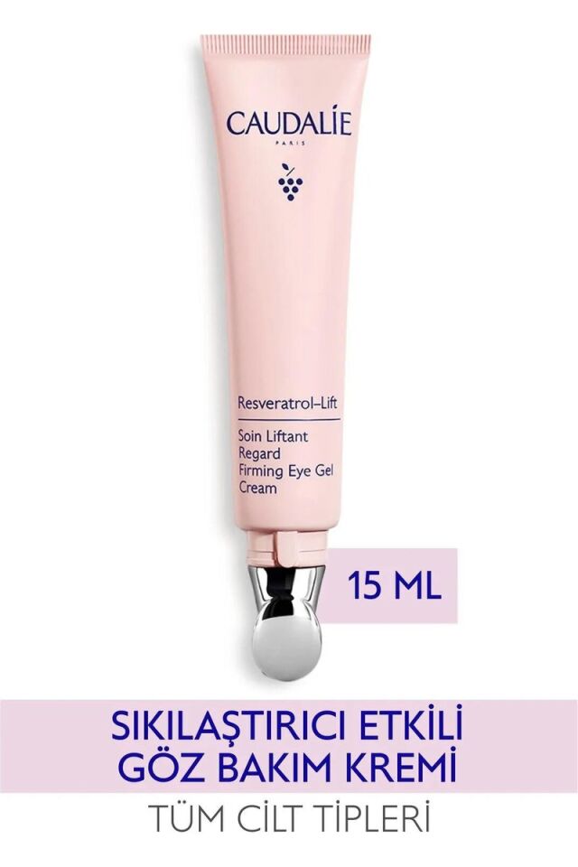 Caudalie Resveratrol Lift Sıkılaştırıcı Kırışıklık Karşıtı Göz Kremi 15 ml Hassas Bölge