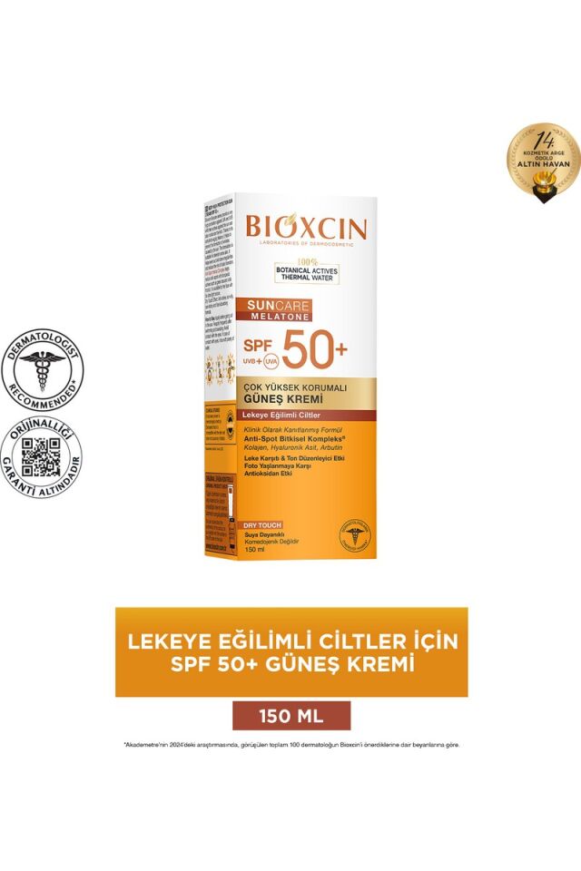 Bioxcin Sun Leke Kremi SPF50 150 ml