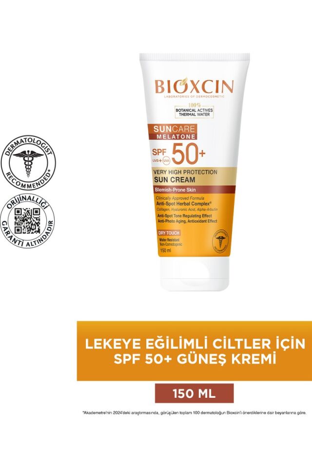Bioxcin Sun Leke Kremi SPF50 150 ml