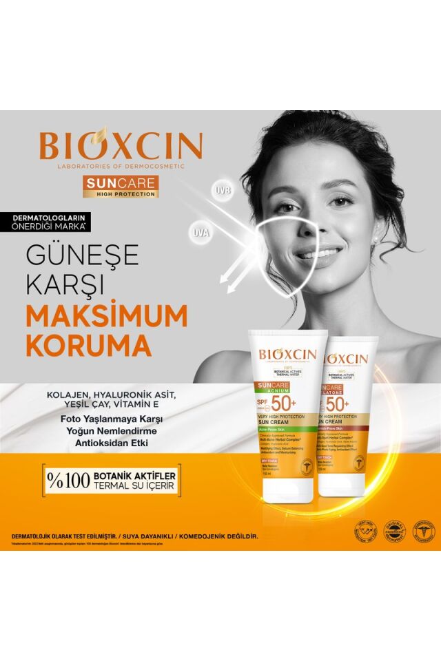 Bioxcin Sun Leke Kremi SPF50 150 ml