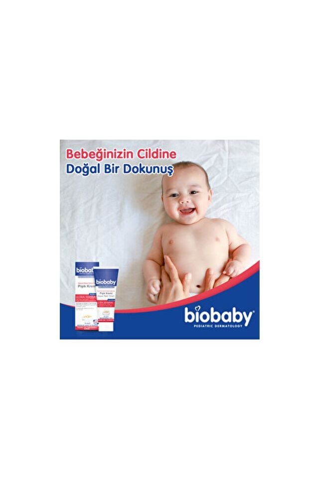 Alvit Bıobaby 75 ml Pişik Giderici Krem Ultra Hassas Bebekler İçin Hipoalerjenik Koruma