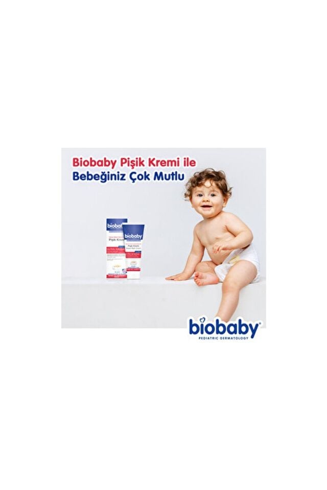 Alvit Bıobaby 75 ml Pişik Giderici Krem Ultra Hassas Bebekler İçin Hipoalerjenik Koruma
