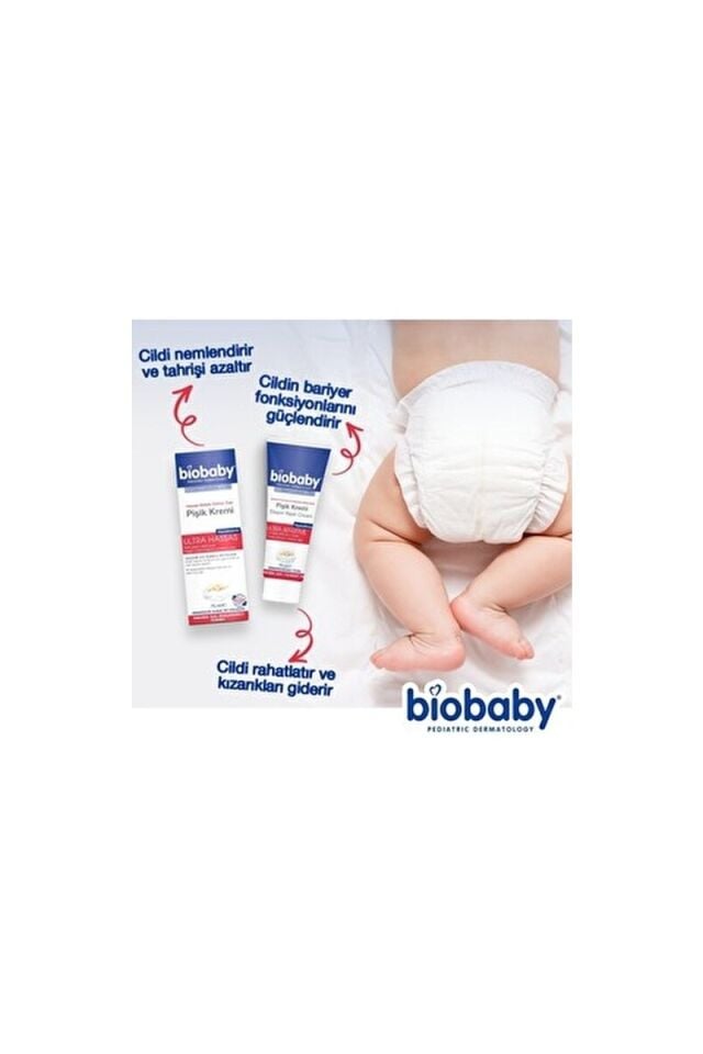 Alvit Bıobaby 75 ml Pişik Giderici Krem Ultra Hassas Bebekler İçin Hipoalerjenik Koruma
