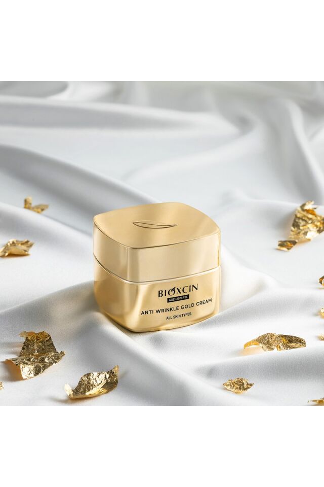 Bioxcin Age Reverse Altın Krem 50 ml