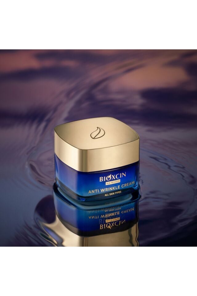 Bioxcin Age Reverse Krem - %10 Retinol, Kolajen Dolgunluk, Sıkılık 50 ml