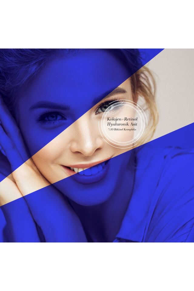 Bioxcin Age Reverse Krem - %10 Retinol, Kolajen Dolgunluk, Sıkılık 50 ml