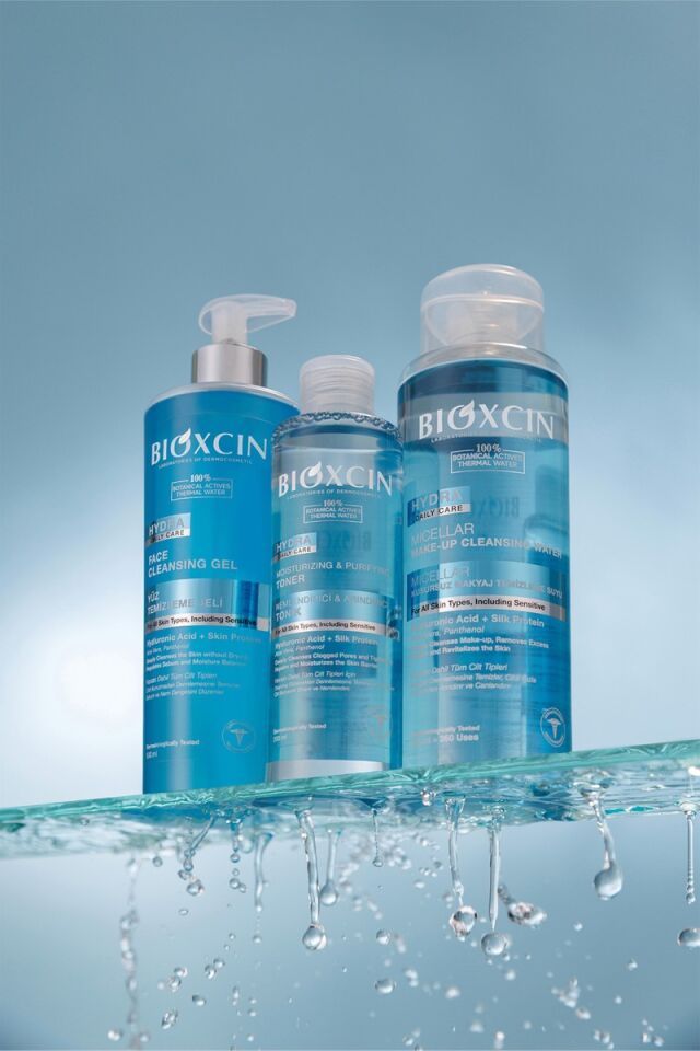 Bioxcin Hydra Kuru Ve Hassas Ciltler İçin Nemlendirici Arındırıcı Tonik 200 Ml - Hyalüronik Asit