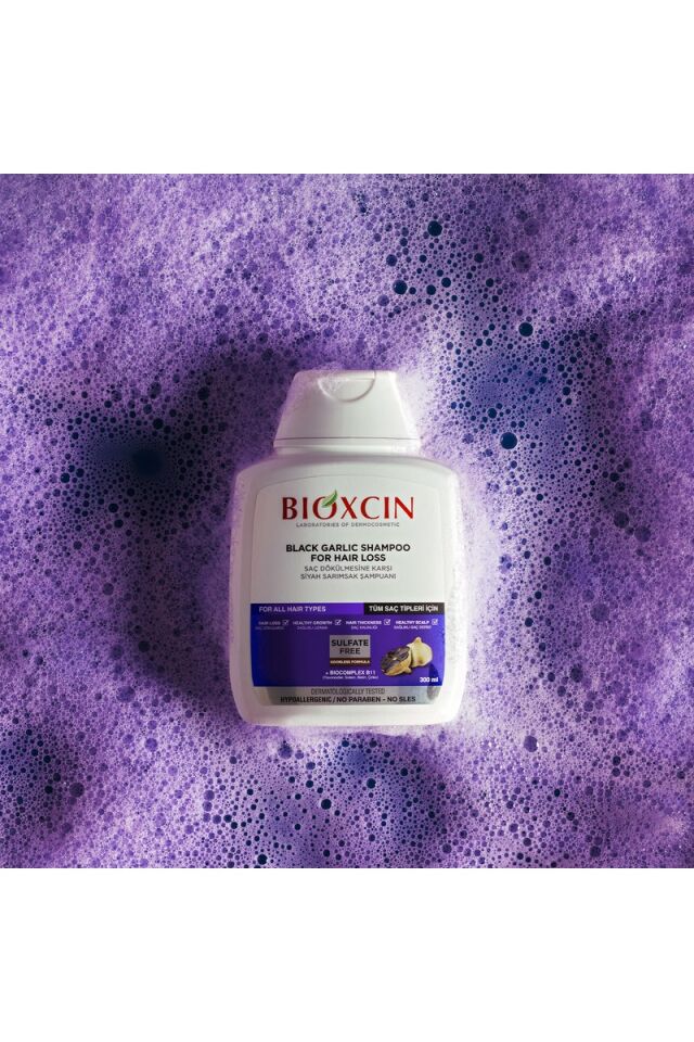 Bioxcin Siyah Sarımsak Şampuanı 3 al 2 öde (3x300ml)