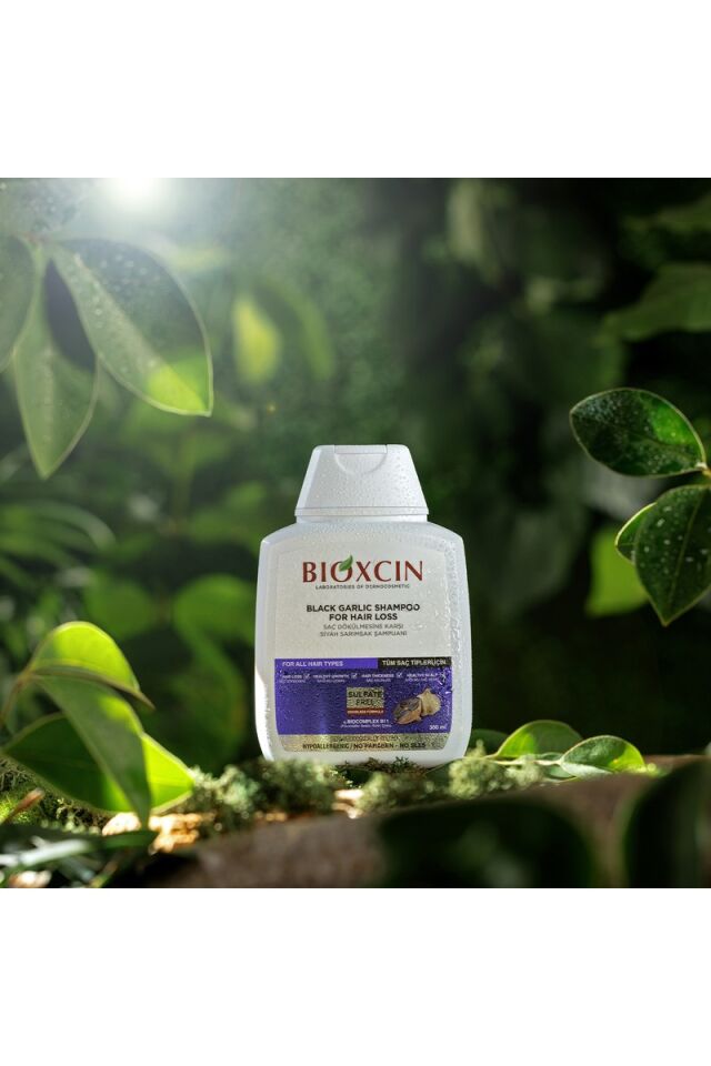 Bioxcin Siyah Sarımsak Şampuanı 3 al 2 öde (3x300ml)