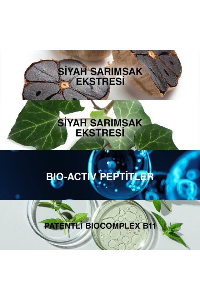 Bioxcin Siyah Sarımsak Şampuanı 3 al 2 öde (3x300ml)