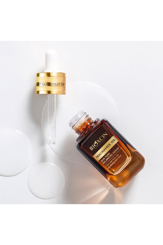 Bioxcin Niacinamide % 10 Serum - Panthenol % 5 Alpha Arbutin Ton Dengeleyici Yüz Serumu 30 ml