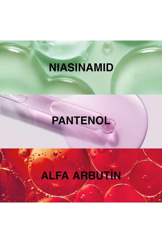 Bioxcin Niacinamide % 10 Serum - Panthenol % 5 Alpha Arbutin Ton Dengeleyici Yüz Serumu 30 ml