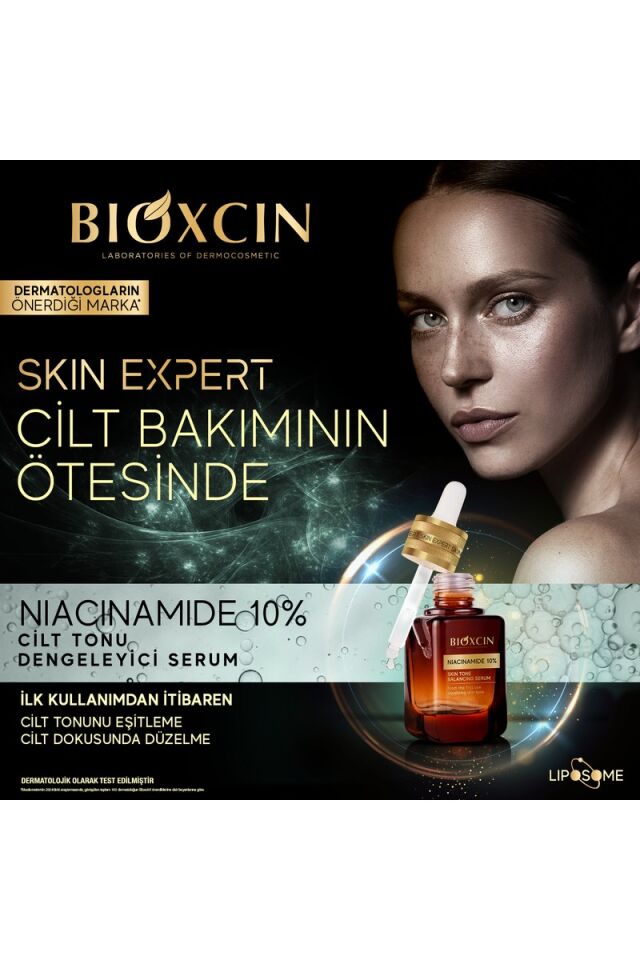 Bioxcin Niacinamide % 10 Serum - Panthenol % 5 Alpha Arbutin Ton Dengeleyici Yüz Serumu 30 ml