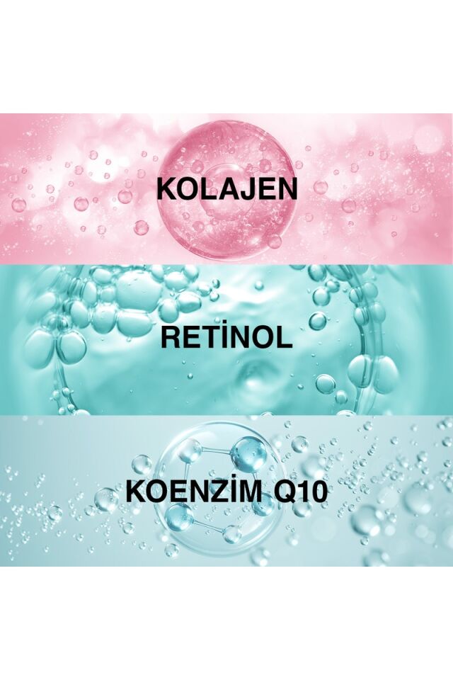 Bioxcin Collagen Retinol Serum - Collagen %5 Retinol Koenzim Q10 Lipozoma