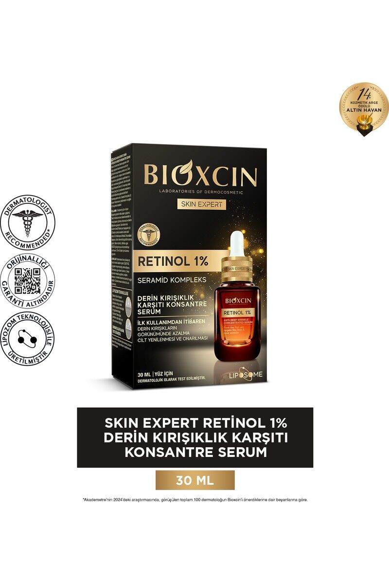 Bioxcin Retinol Serum %1 Seramid Complex 30 ml
