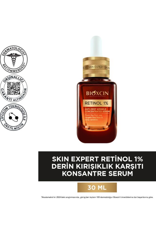 Bioxcin Retinol Serum %1 Seramid Complex 30 ml