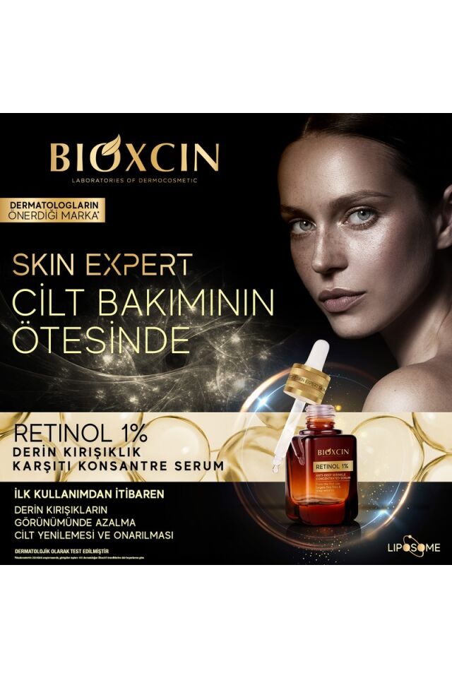 Bioxcin Retinol Serum %1 Seramid Complex 30 ml