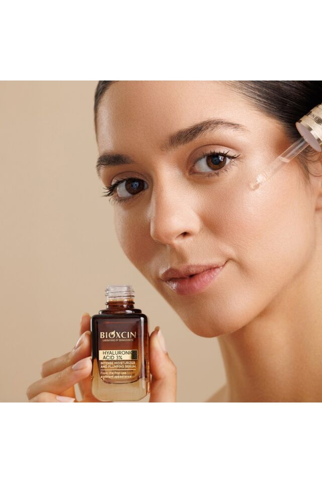 Bioxcin Hyaluronic Acid %3 Yoğun Nemlendirici Dolgunlaştırıcı Serum 30 ml