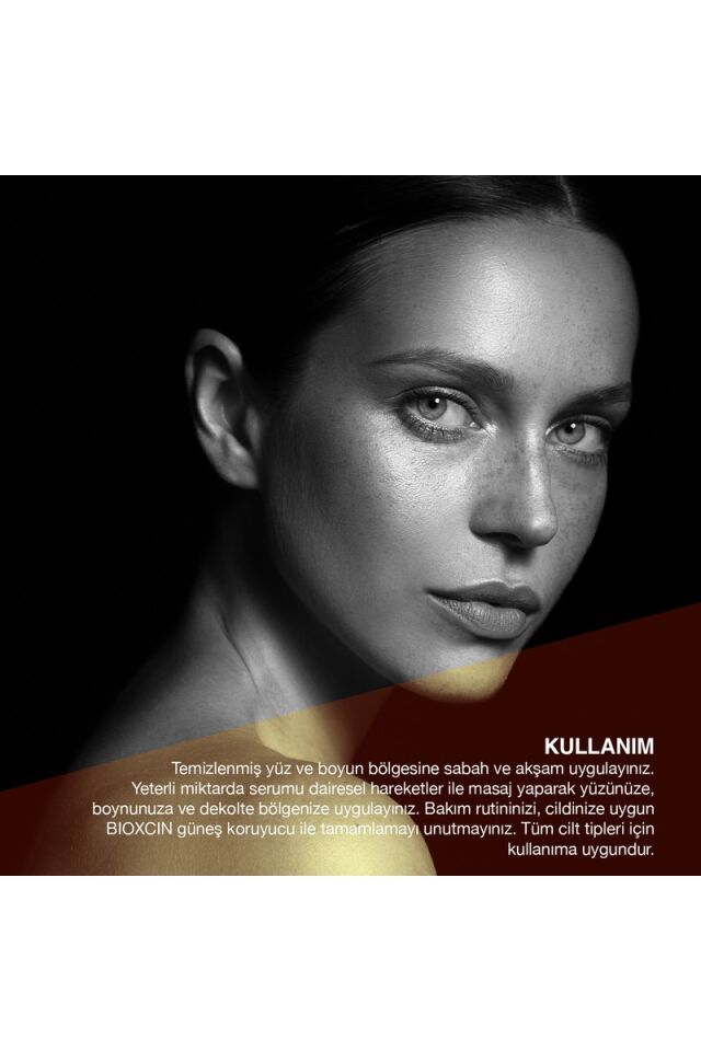 Bioxcin Ester C Vitamini Serum %15 & Niasinamid %2 - Aydınlatıcı Canlandırıcı Renk Tonu Eşitleyici Lipozomal
