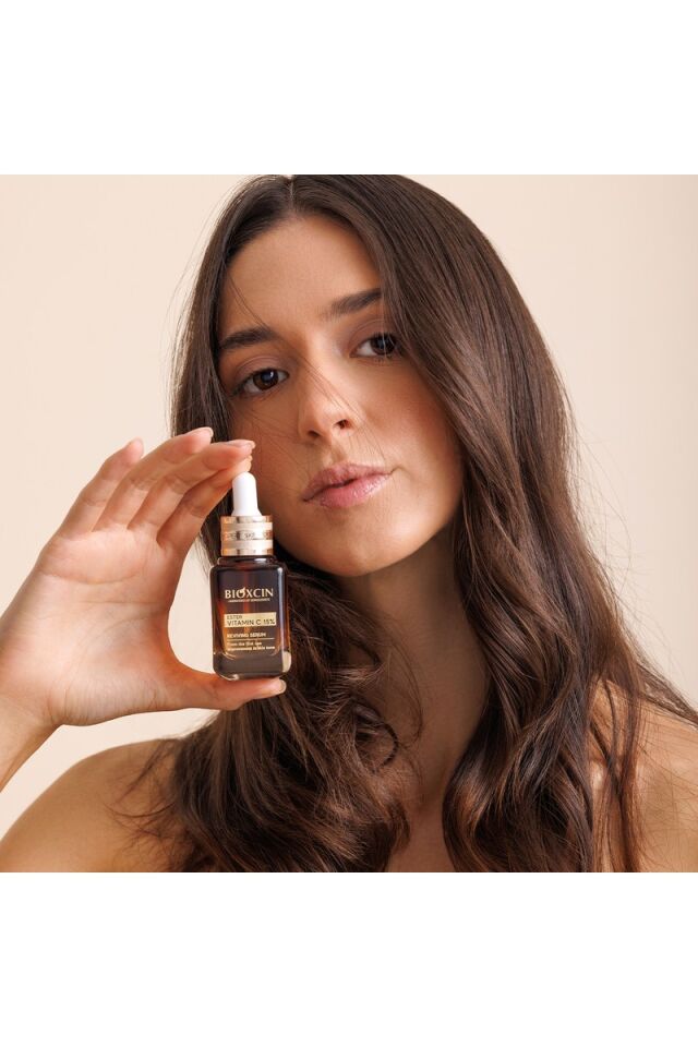 Bioxcin Ester C Vitamini Serum %15 & Niasinamid %2 - Aydınlatıcı Canlandırıcı Renk Tonu Eşitleyici Lipozomal