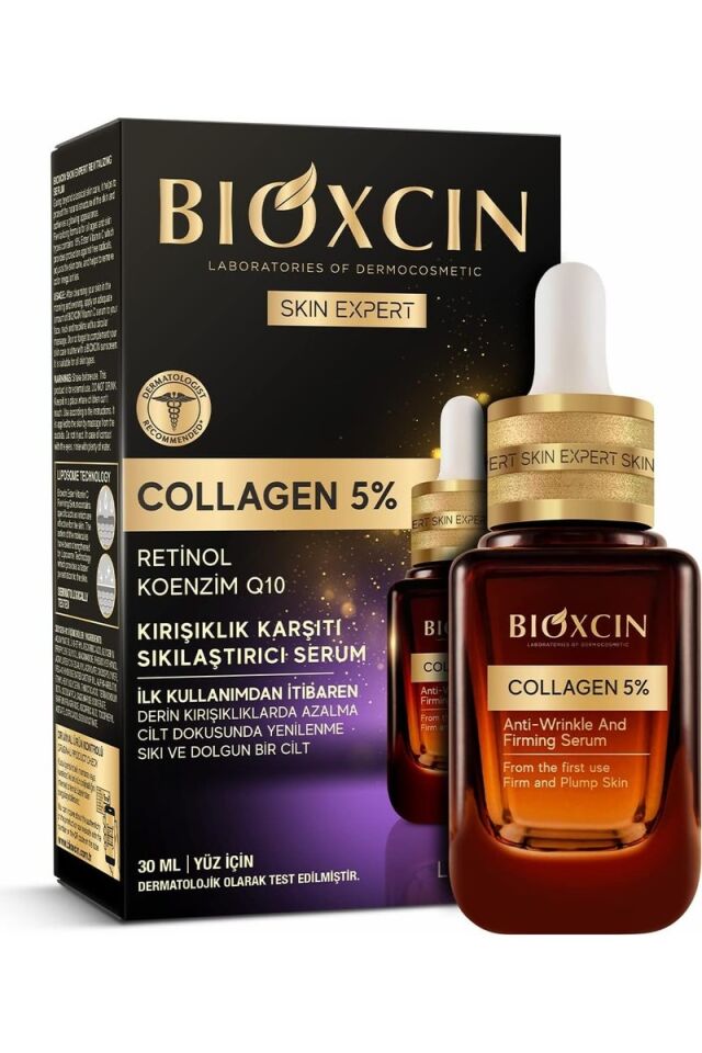Bıoxcın Collagen Retinol Serum